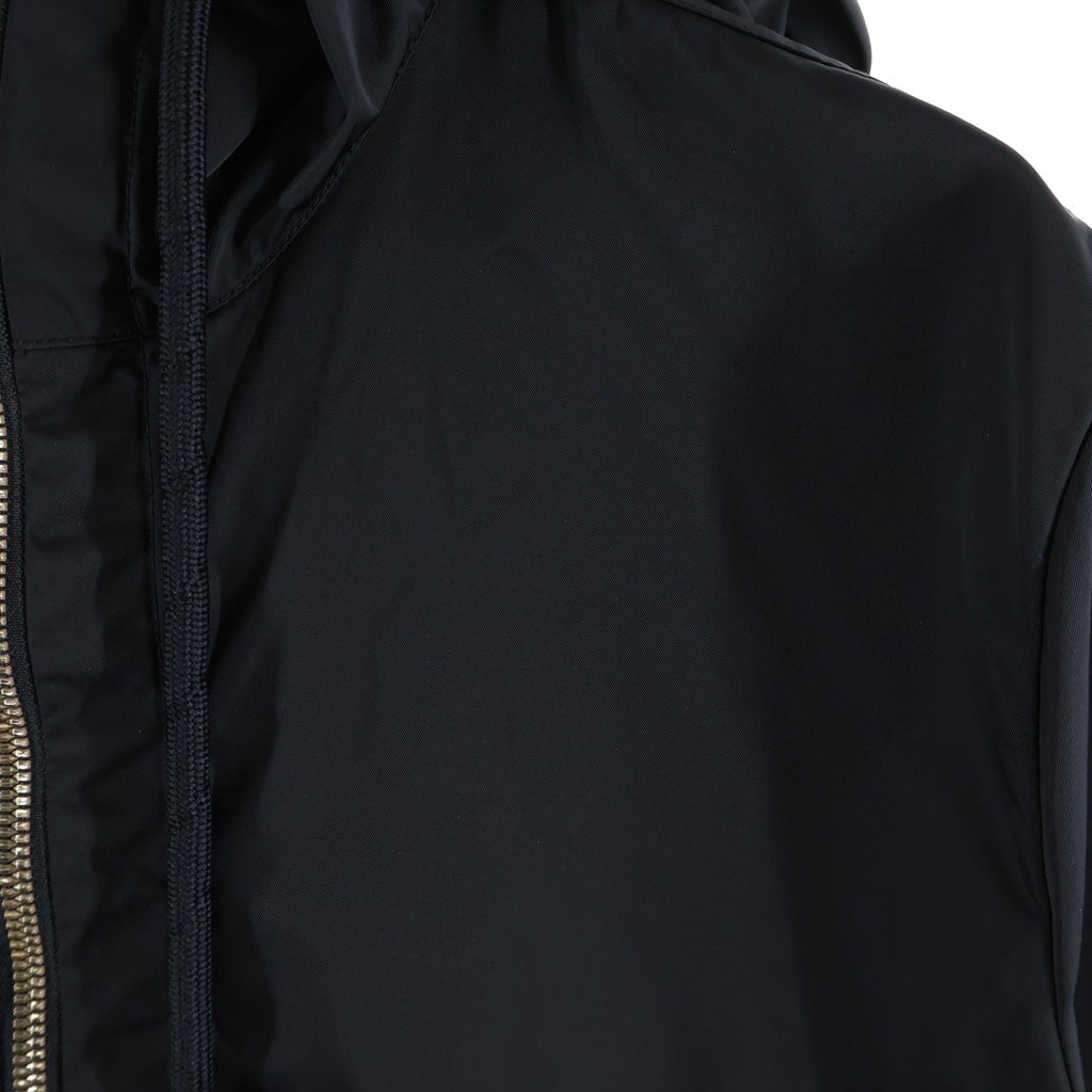 MONCLER(モンクレール) 25SS CASSIOPEA カシオペア ナイロンジャケット ブラック K10931A00180 レディース