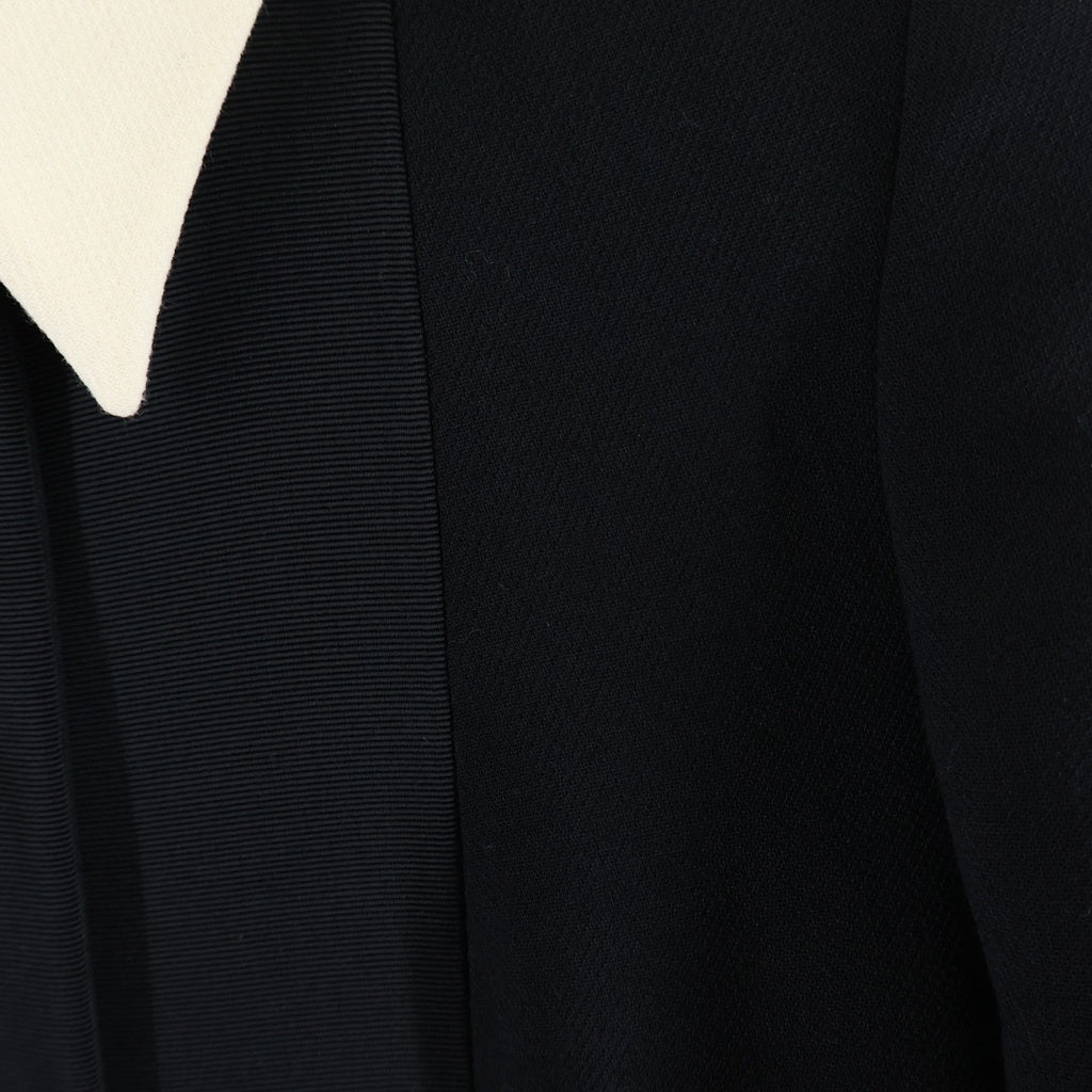 PRADA(プラダ) フロントビブ ウールコート レディース ブラック P646E S162 1JWB