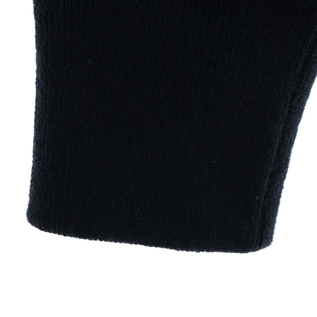 LOUIS VUITTON(ルイヴィトン) 25AW モノグラム総柄デザイン パデッドウール ブレンド ボンバー ジャケット ブラック RW252WW VQN FTKC22 レディース