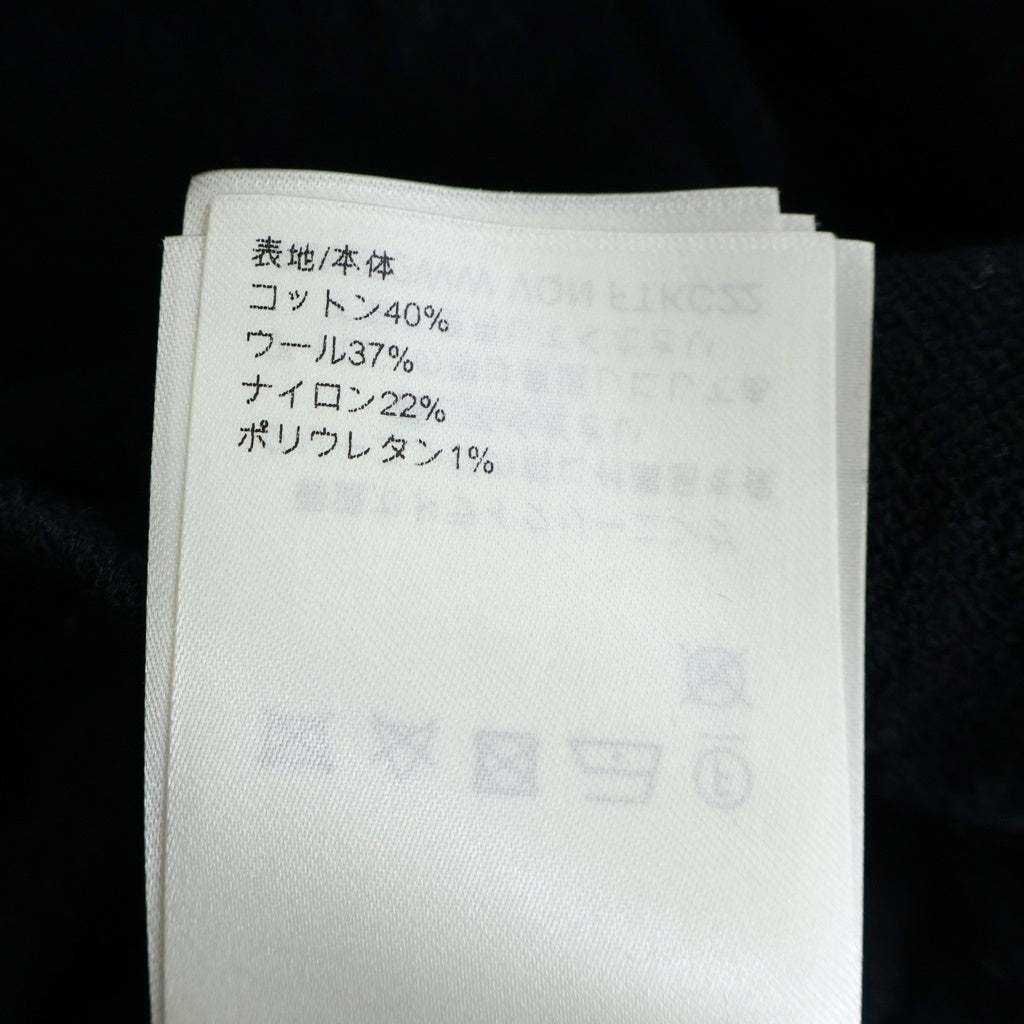 LOUIS VUITTON(ルイヴィトン) 25AW モノグラム総柄デザイン パデッドウール ブレンド ボンバー ジャケット ブラック RW252WW VQN FTKC22 レディース