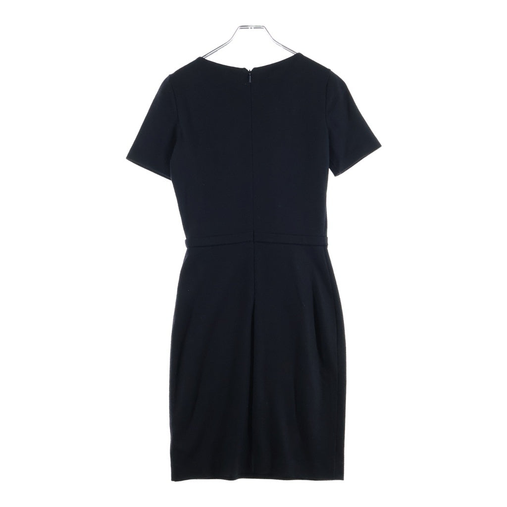 GUCCI(グッチ) Wool Dress 金ボタン ウールドレス ワンピース ブラック 310717 X1219 レディース