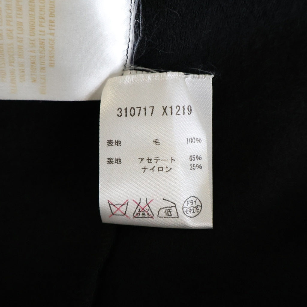 GUCCI(グッチ) Wool Dress 金ボタン ウールドレス ワンピース ブラック 310717 X1219 レディース