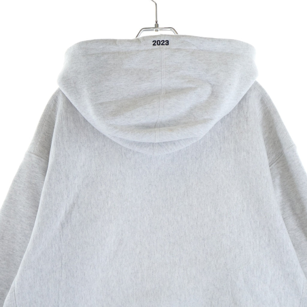 SUPREME(シュプリーム) 23AW Box Logo Hooded Sweatshirt カモ柄 ボックスロゴ フーデッドプルオーバースウェットシャツ パーカー グレー