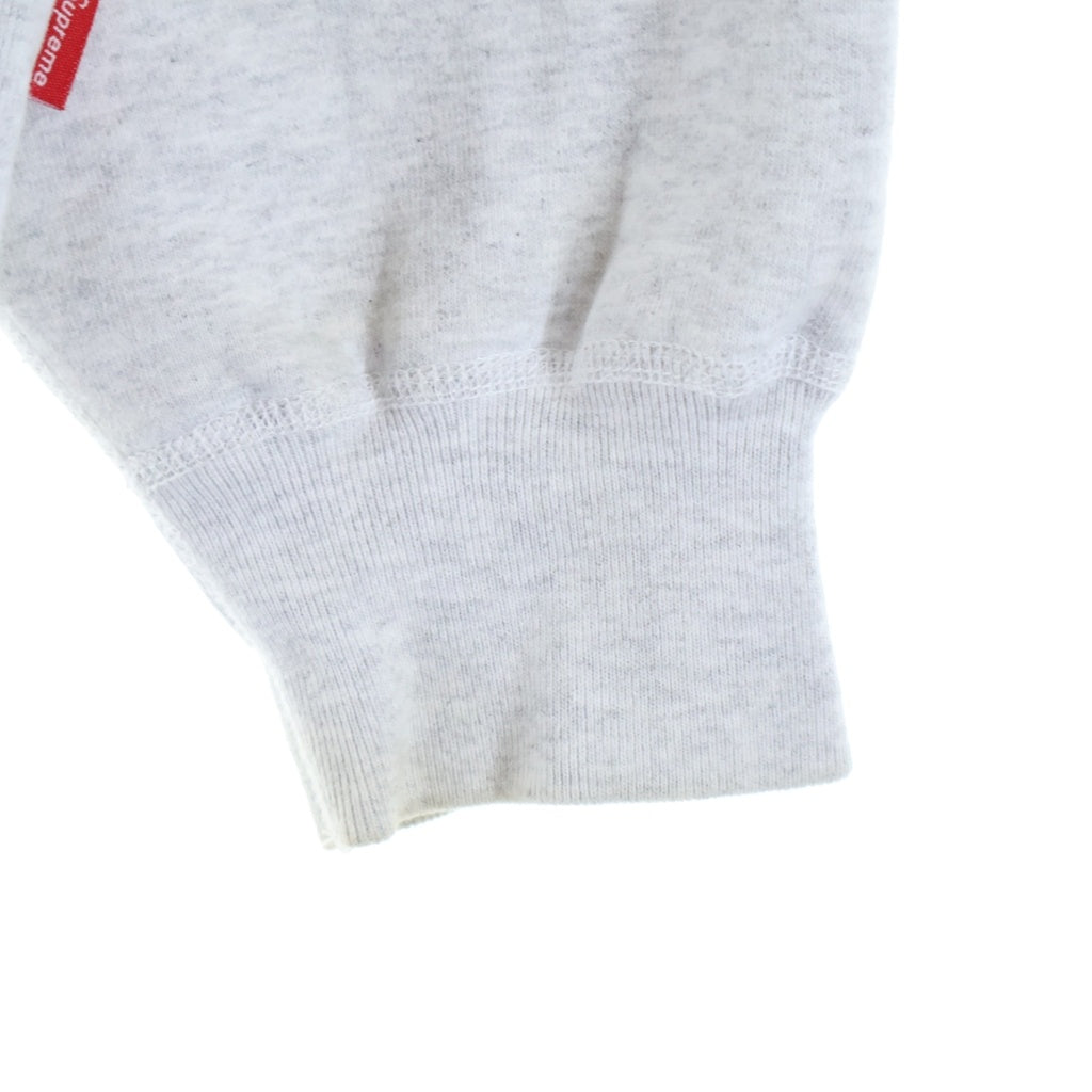SUPREME(シュプリーム) 23AW Box Logo Hooded Sweatshirt カモ柄 ボックスロゴ フーデッドプルオーバースウェットシャツ パーカー グレー
