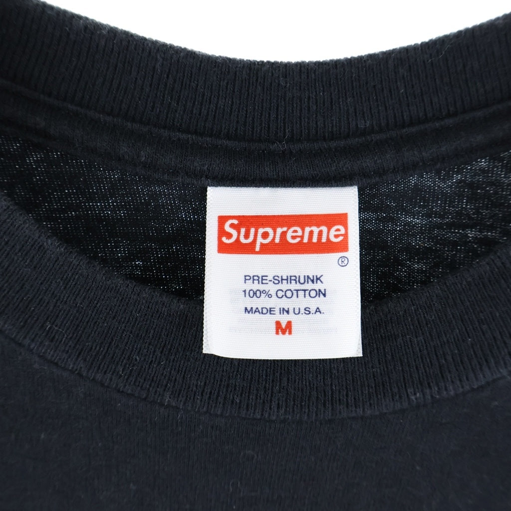 SUPREME(シュプリーム) 23AW Box Logo Tee カモフラ 迷彩 ボックスロゴ 半袖Tシャツ カットソー ブラック