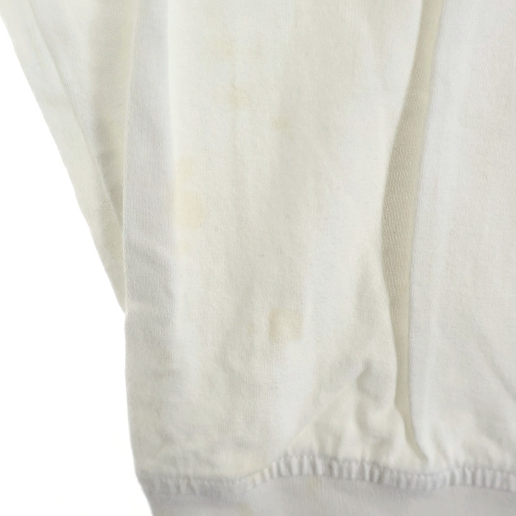SUPREME(シュプリーム) Small Box Logo L/S Tee スモールボックスロゴ クルーネック 長袖Tシャツ カットソー ホワイト