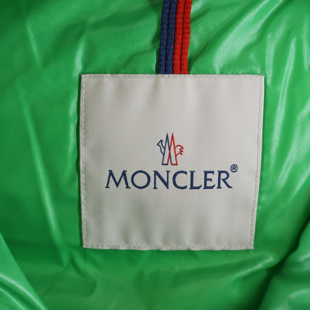MONCLER(モンクレール) 22AW TIBB ティブ ナイロン ダウンジャケット グリーン H20911A00096