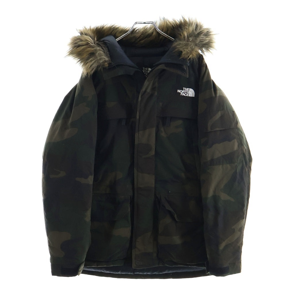 THE NORTH FACE(ザノースフェイス) NOVELTY MCMURDO PARKA ノベルティマクマードパーカー インナーダウン フーデッドダウンジャケット カーキ ND91646