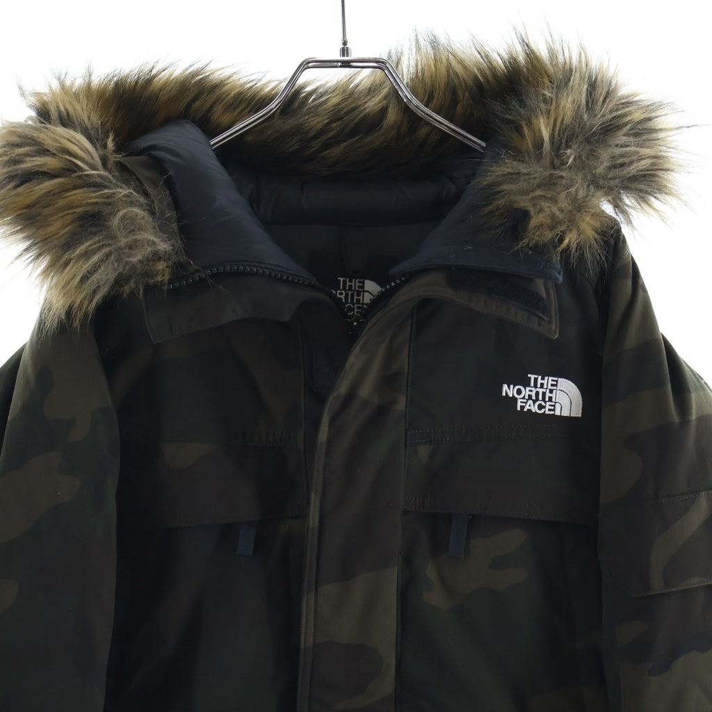 THE NORTH FACE(ザノースフェイス) NOVELTY MCMURDO PARKA ノベルティマクマードパーカー インナーダウン フーデッドダウンジャケット カーキ ND91646