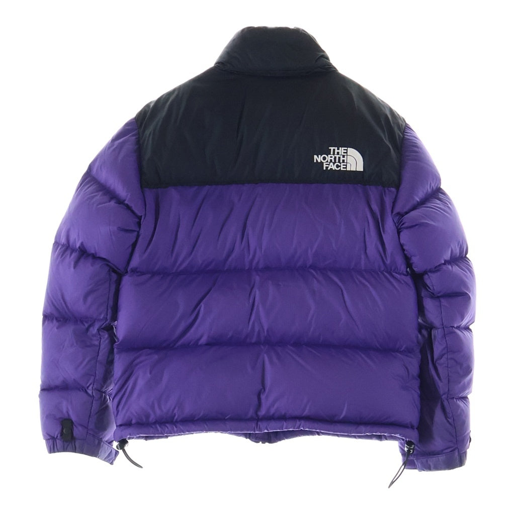 THE NORTH FACE(ザノースフェイス) NUPTSE JACKET ヌプシ ジップアップ ダウンジャケット パープル PL-10A
