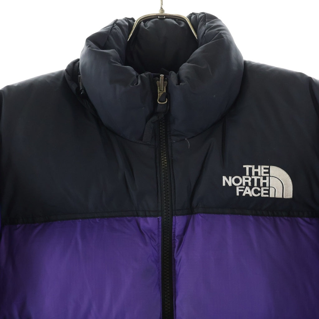 THE NORTH FACE(ザノースフェイス) NUPTSE JACKET ヌプシ ジップアップ ダウンジャケット パープル PL-10A