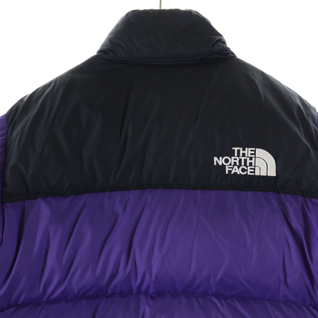 THE NORTH FACE(ザノースフェイス) NUPTSE JACKET ヌプシ ジップアップ ダウンジャケット パープル PL-10A