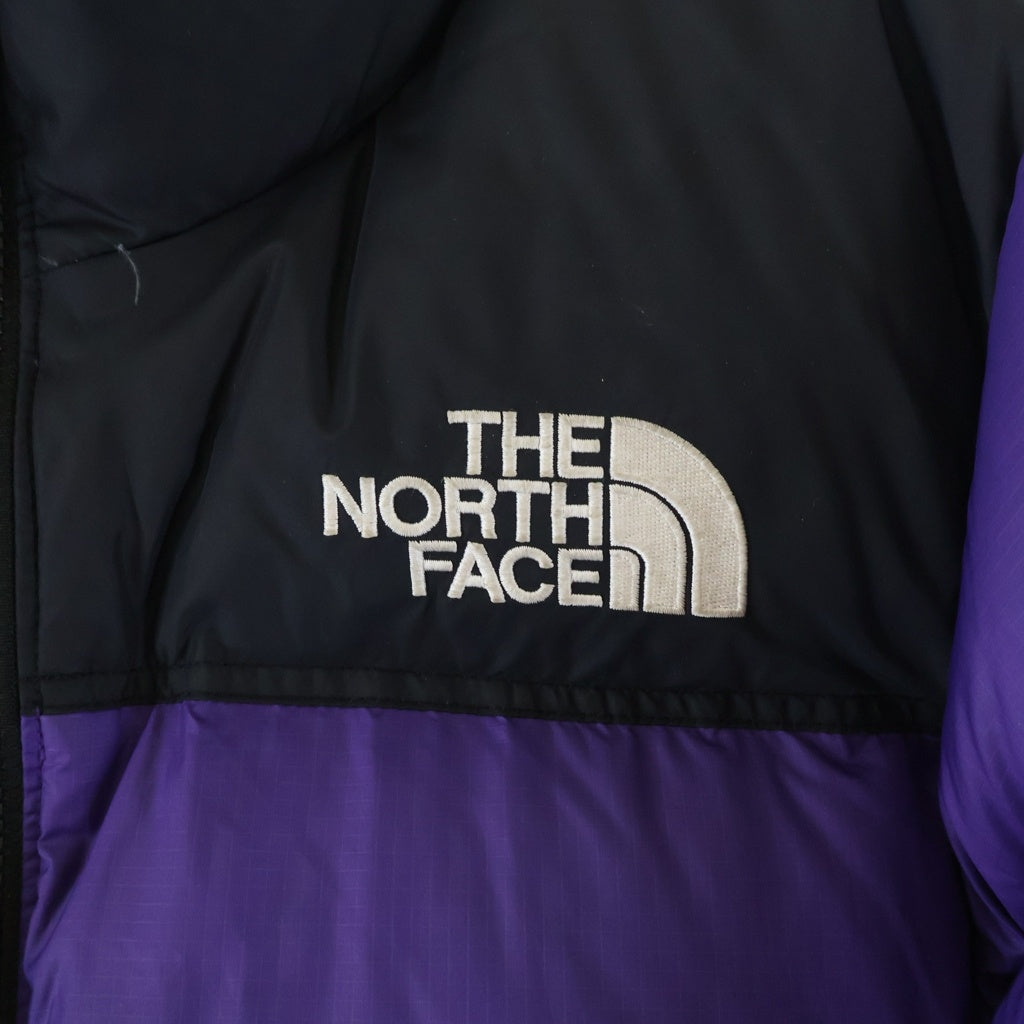 THE NORTH FACE(ザノースフェイス) NUPTSE JACKET ヌプシ ジップアップ ダウンジャケット パープル PL-10A