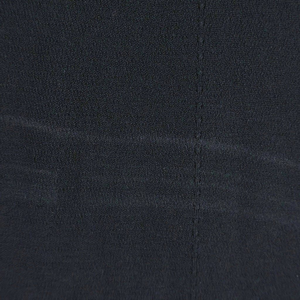 DIESEL(ディーゼル) M-VERA フロント オーバルD オフショルダー ニット ワンピース ブラック A14188 レディース
