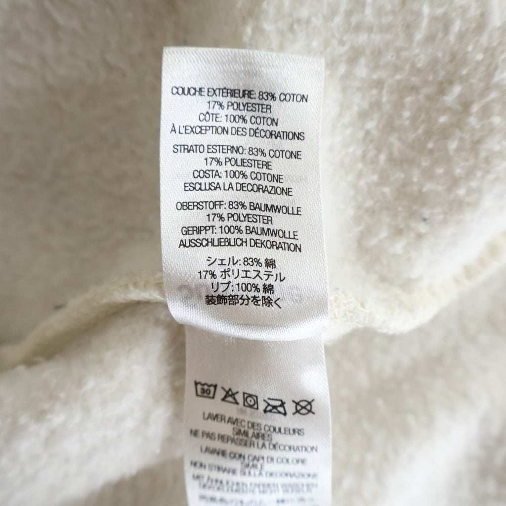 SUPREME(シュプリーム) 22SS Overlap Crewneck オーバーラップクルーネックスウェットトレーナー ホワイト