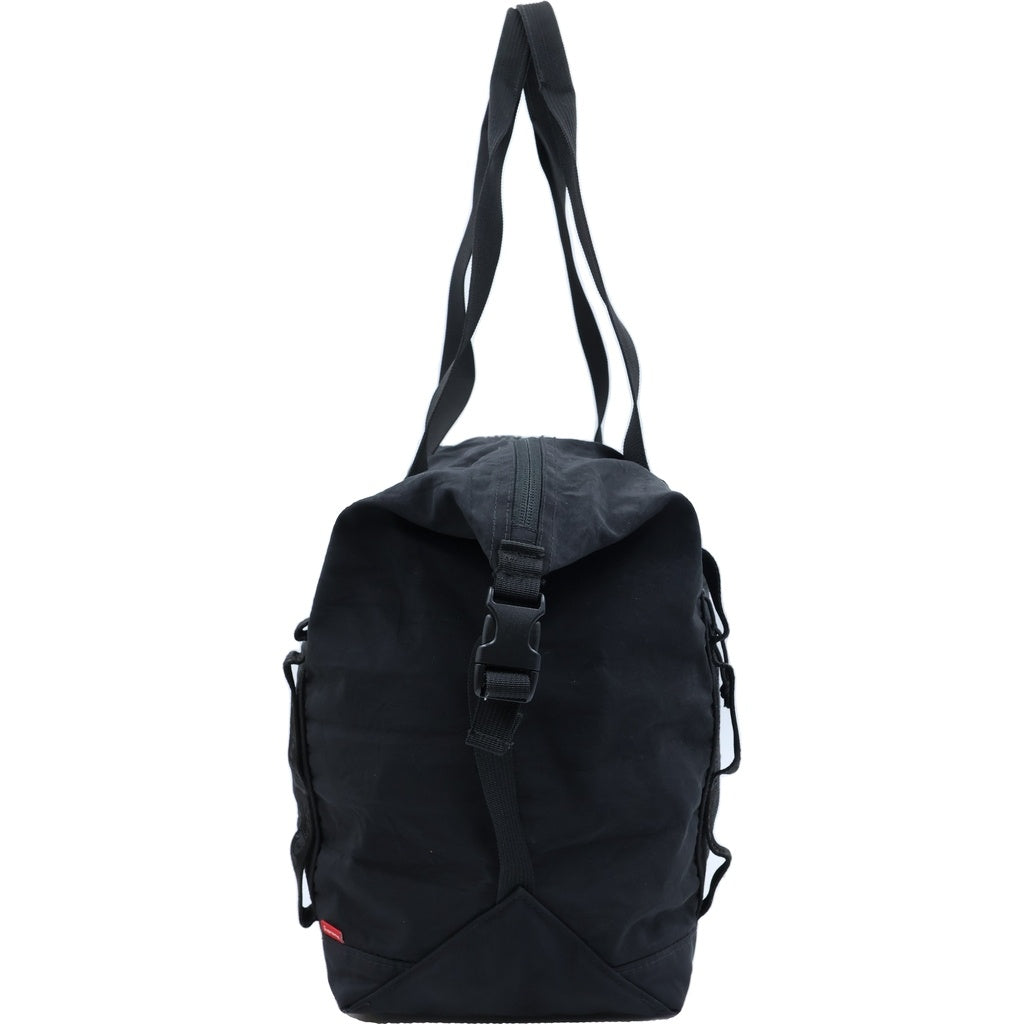 SUPREME(シュプリーム) 20AW Zip Tote Bag ボックスロゴデザイン ジップ トートバッグ ブラック