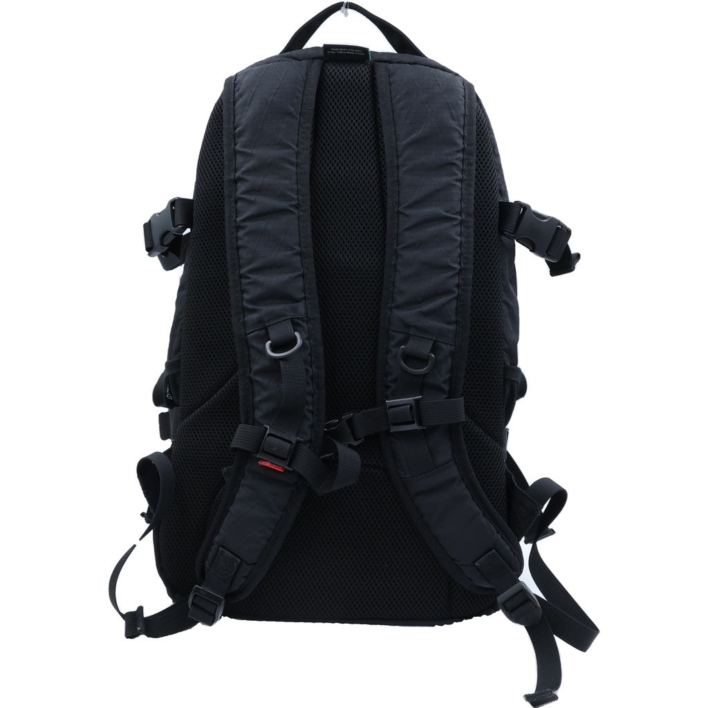 SUPREME(シュプリーム) 18AW Backpack ロゴプリント バックパック リュック ブラック