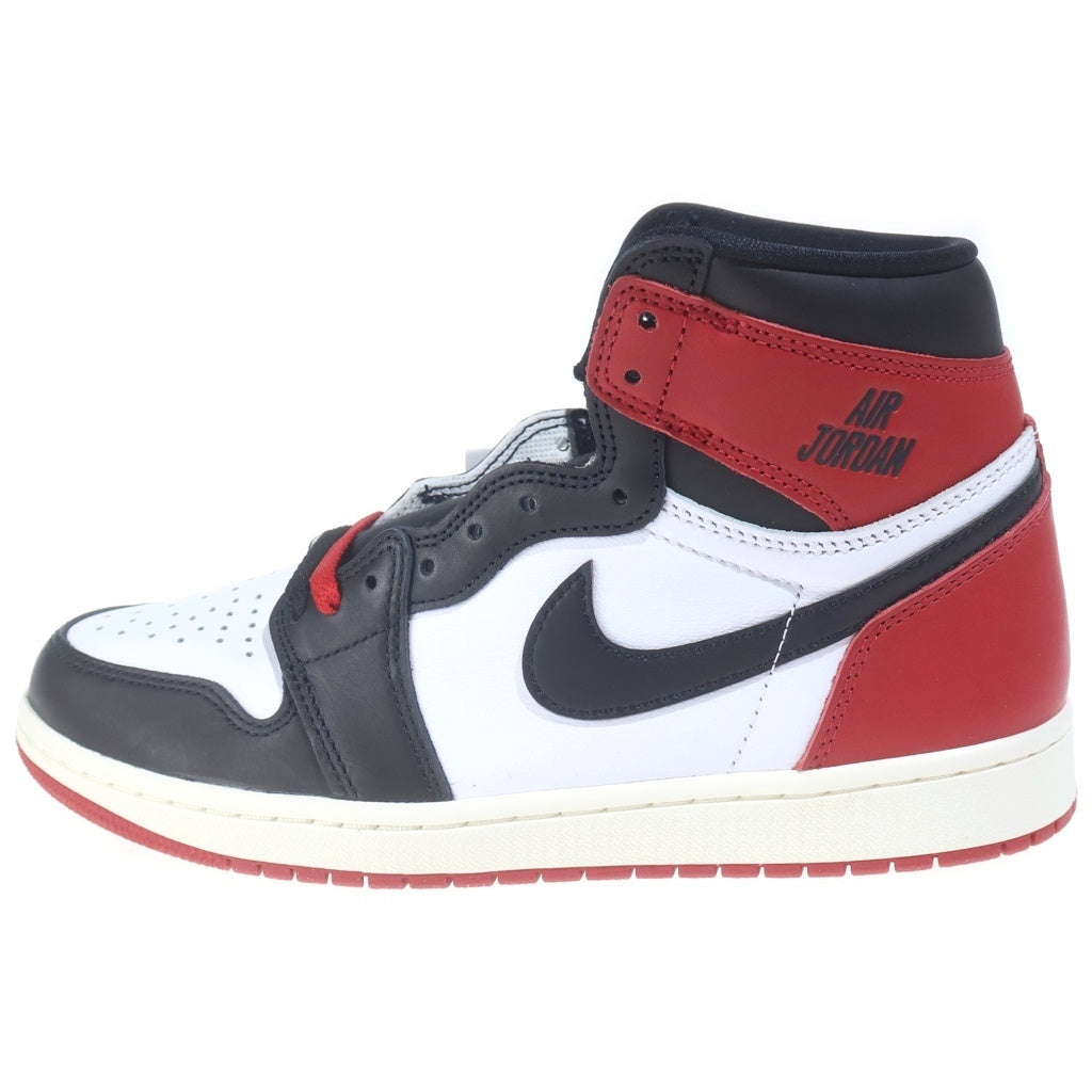 NIKE(ナイキ) AIR JORDAN 1 RETRO HIGH OG BLACK TOE REIMAGINED DZ5485-106 エアジョーダン1 ハイカットスニーカー US8.5/26.5cm