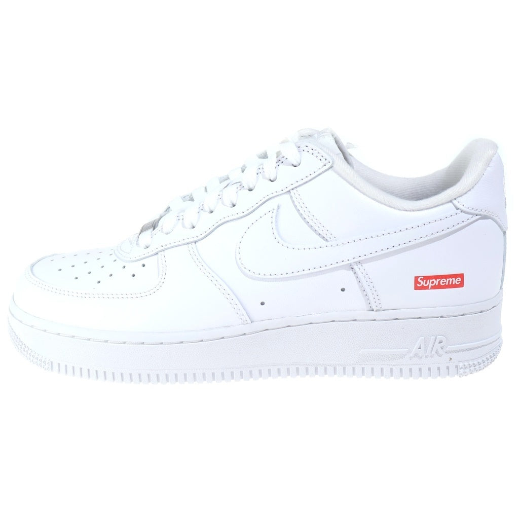 NIKE(ナイキ) ×SUPREME AIR FORCE1 LOW CU9225-100 シュプリーム エアフォース1 ローカットスニーカー ホワイト US8.5/26.5cm