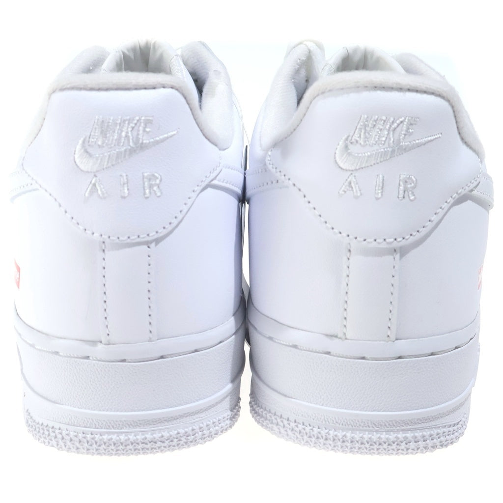NIKE(ナイキ) ×SUPREME AIR FORCE1 LOW CU9225-100 シュプリーム エアフォース1 ローカットスニーカー ホワイト US8.5/26.5cm