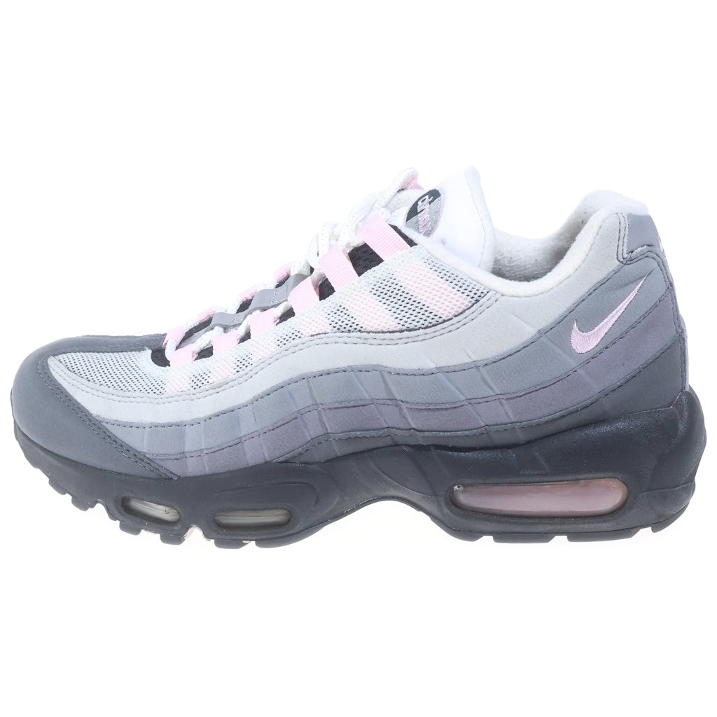 NIKE(ナイキ) AIR MAX 95 GUNSMOKE PINK FOAM CJ0588-001 エアマックス95 ガンスモーク ピンク フォーム ローカットスニーカー ホワイト/グレー/ピンク US7.5/25.5cm
