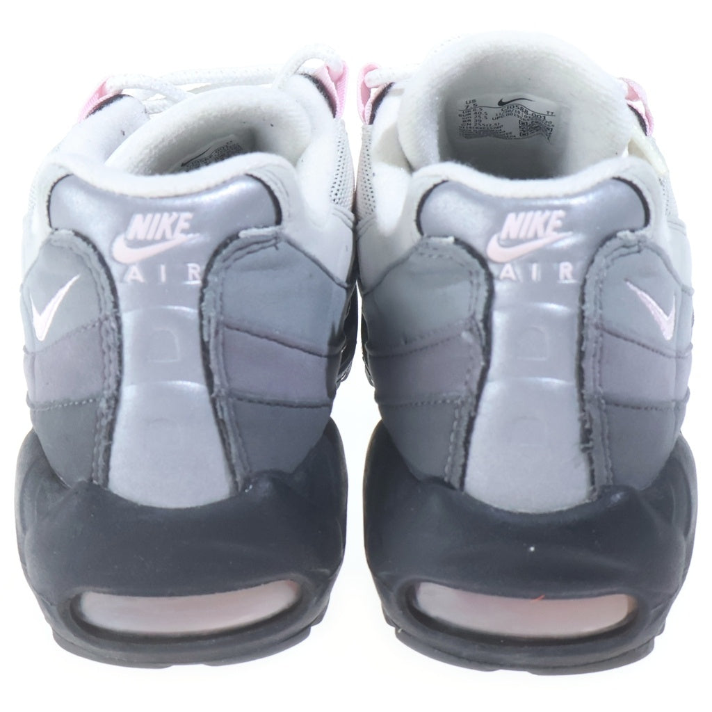 NIKE(ナイキ) AIR MAX 95 GUNSMOKE PINK FOAM CJ0588-001 エアマックス95 ガンスモーク ピンク フォーム ローカットスニーカー ホワイト/グレー/ピンク US7.5/25.5cm