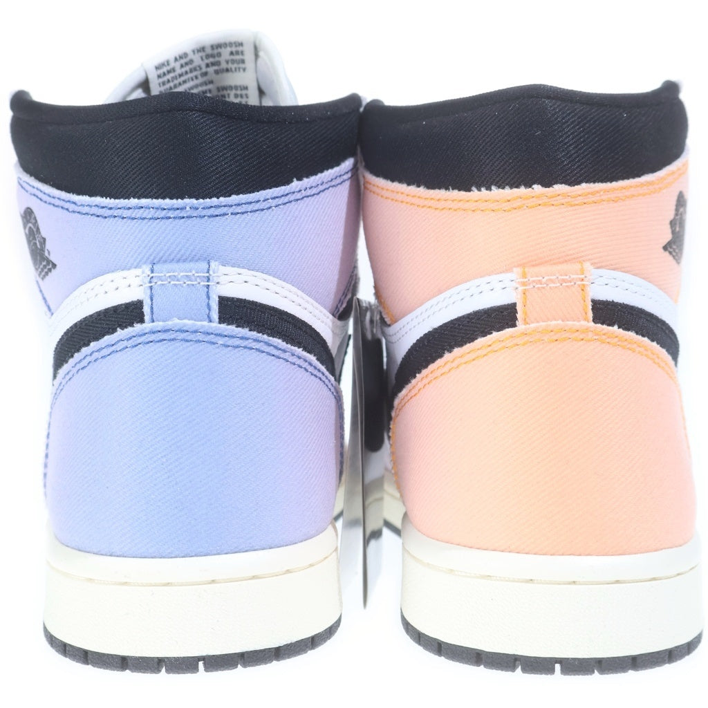 NIKE(ナイキ) AIR JORDAN 1 RETRO HI OG CRAFT DX0054-805 エアジョーダン1 レトロ クラフト ハイカット スニーカー マルチカラー US8.5/26.5cm