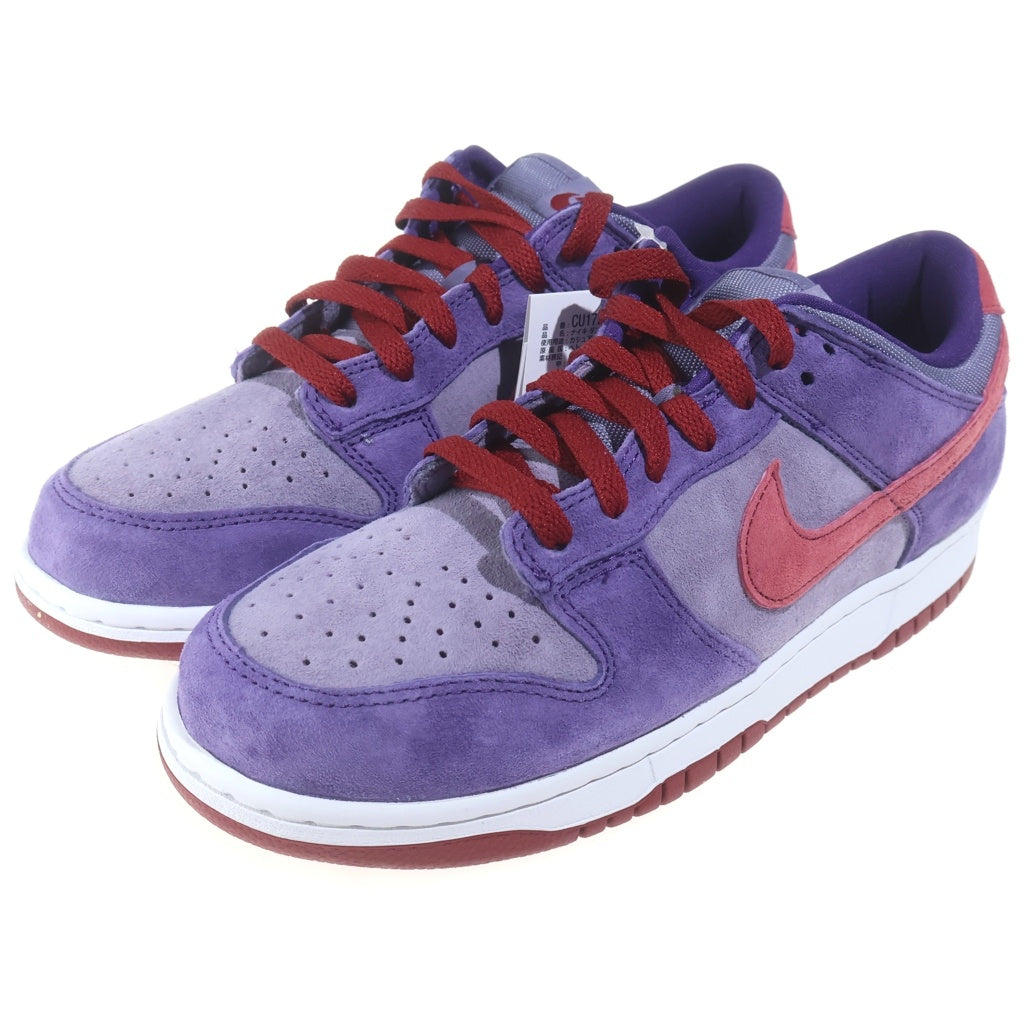 NIKE(ナイキ) DUNK LOW PLUM CU1726-500 ダンク プラム ローカットスニーカー パープル US8.5/26.5cm
