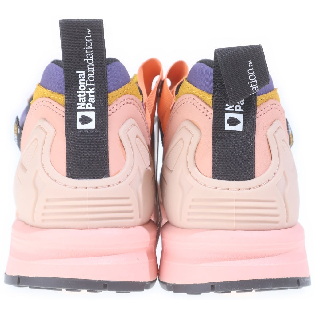 adidas(アディダス) ×NATIONAL PARK FOUNDATION ZX 5000 Joshua Tree FY5167 ナショナル パーク ファンデーション ジョシュアツリー ローカットスニーカー ピンク US8/26cm