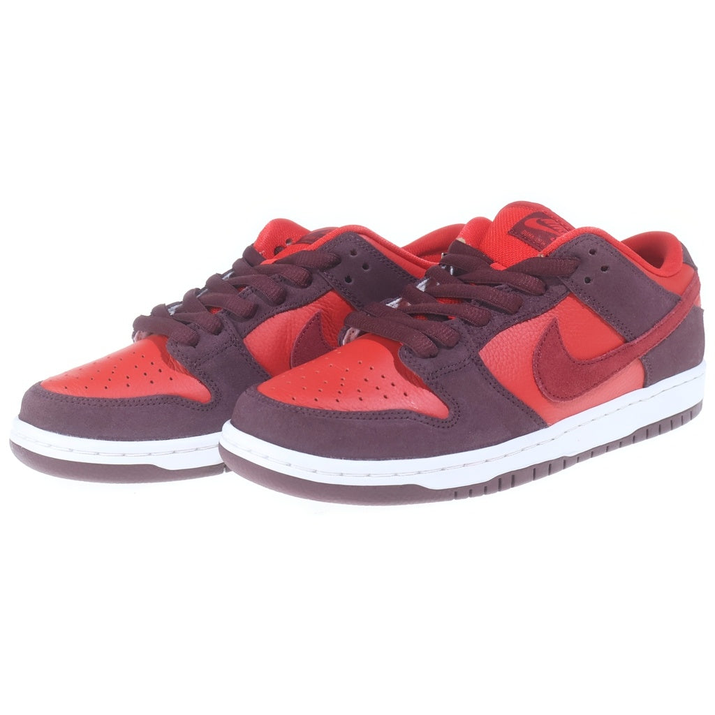 NIKE SB(ナイキエスビー) DUNK LOW CHERRY ダンク ローカットスニーカー レッド/ブラウン US8.5/26.5cm DM0807-600