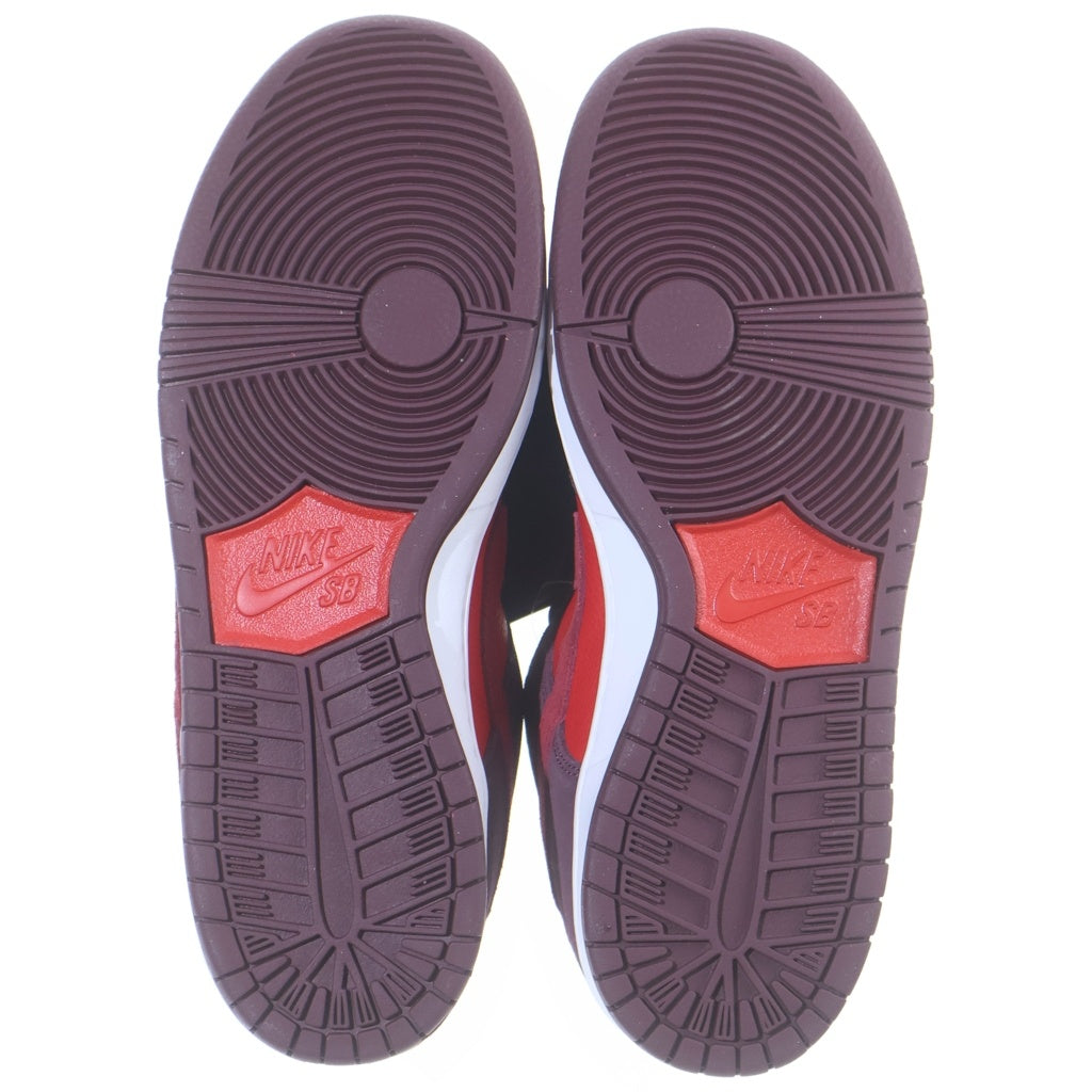 NIKE SB(ナイキエスビー) DUNK LOW CHERRY ダンク ローカットスニーカー レッド/ブラウン US8.5/26.5cm DM0807-600