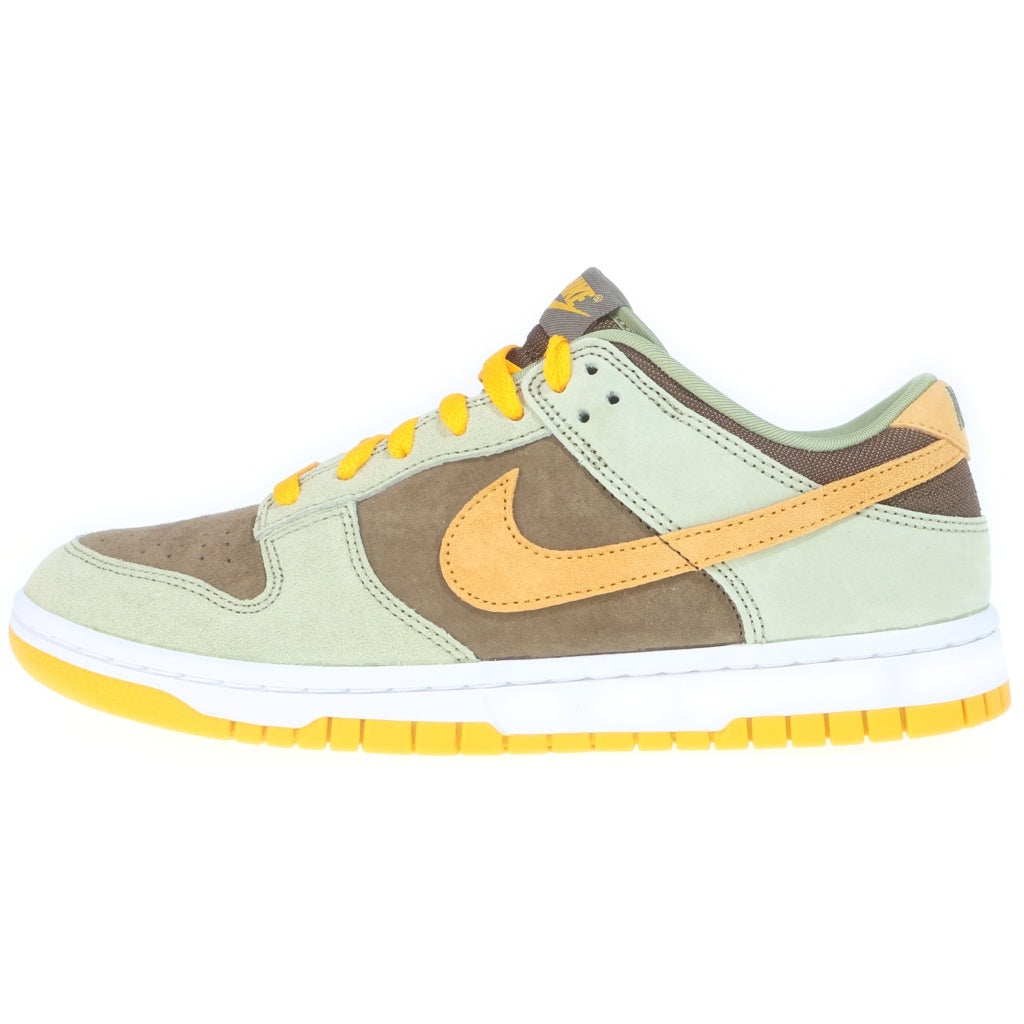 NIKE(ナイキ) DUNK LOW SE DUSTY OLIVE DH5360-300 ダンク ダスティオリーブ ローカットスニーカー カーキ/ブラウン US8.5/26.5cm