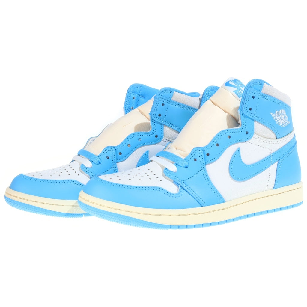 NIKE(ナイキ) AIR JORDAN 1 RETRO HIGH OG UNC REIMAGINED DZ5485-402 エアジョーダン1 レトロ リイマジンド ハイカットスニーカー ホワイト/ブルー US8.5/26.5cm