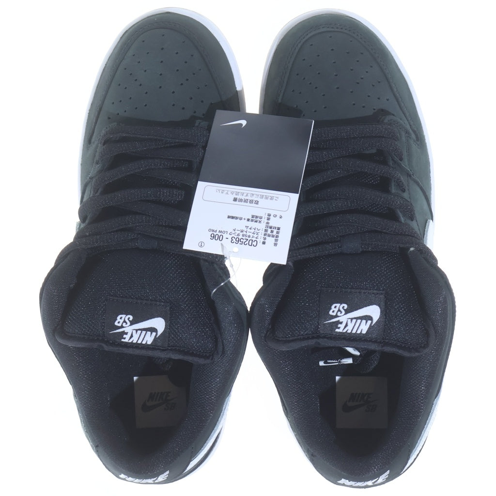 NIKE SB(ナイキエスビー) DUNK LOW PRO ダンクプロ ローカットスニーカー ブラック US8.5/26.5cm CD2563-006