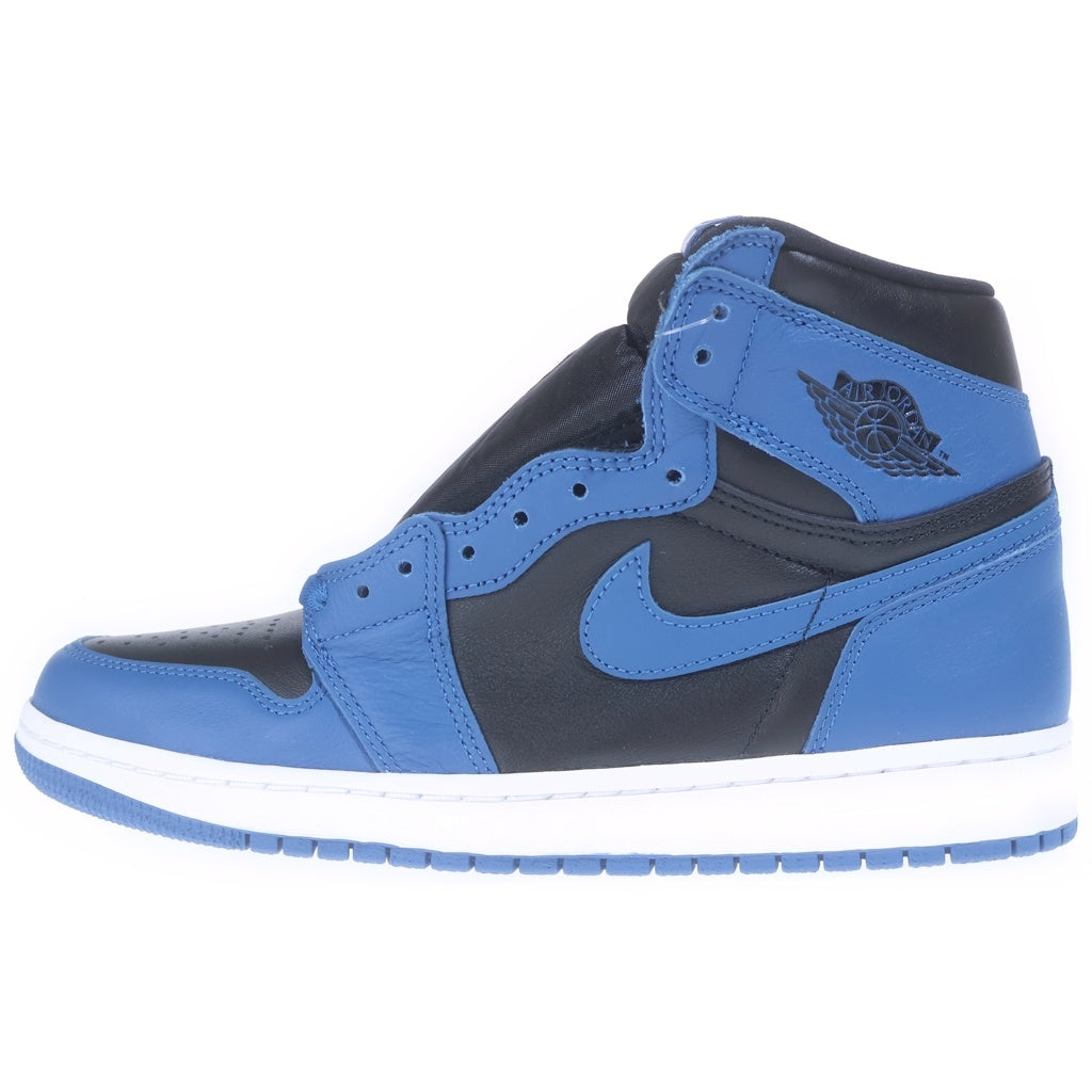 NIKE(ナイキ) AIR JORDAN 1 RETRO HIGH OG DARK MARINA BLUE 555088-404 エアジョーダン1 レトロ ダークマリーナブルー ハイカットスニーカーブラック/ブルー US8.5/26.5cm