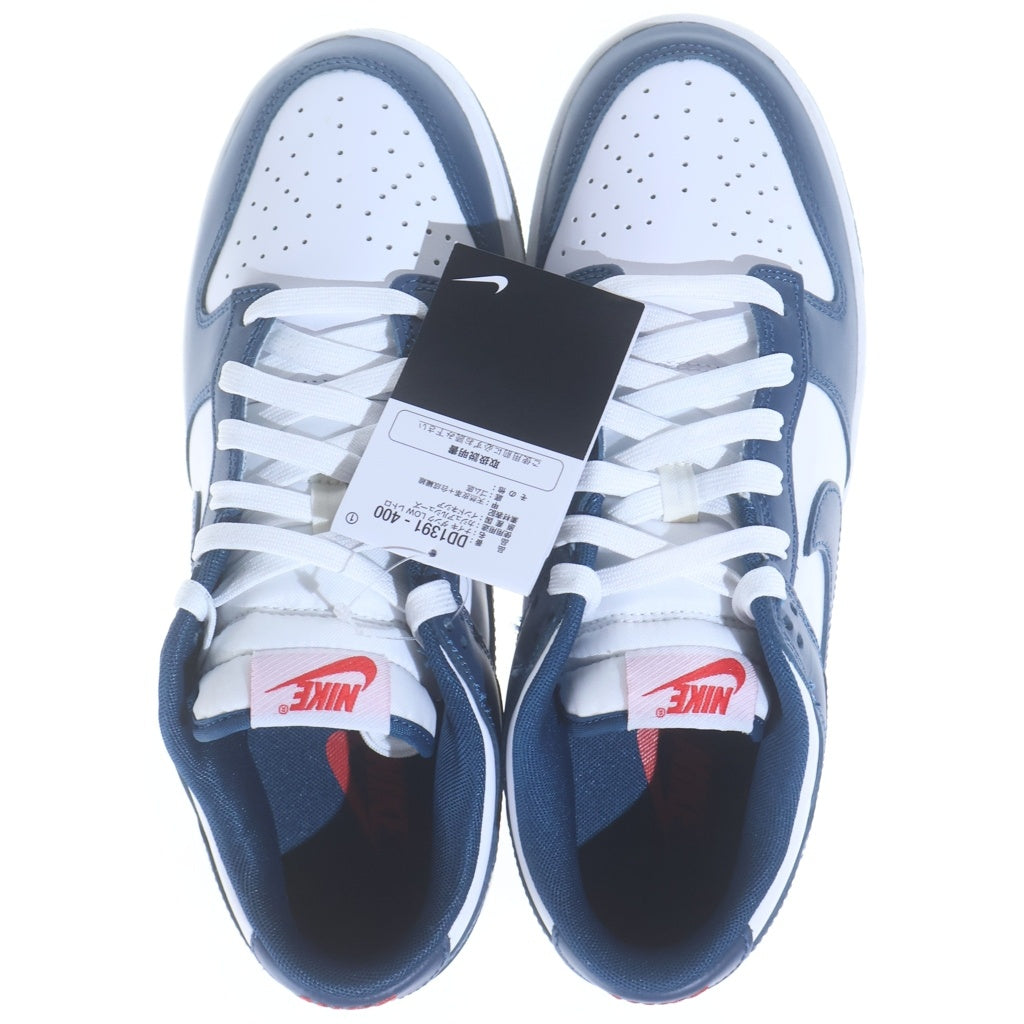 NIKE(ナイキ) DUNK LOW VALERIAN BLUE ダンク バレリアン ブルー ローカットスニーカー ホワイト/ネイビー US8.5/26.5cm DD1391-400