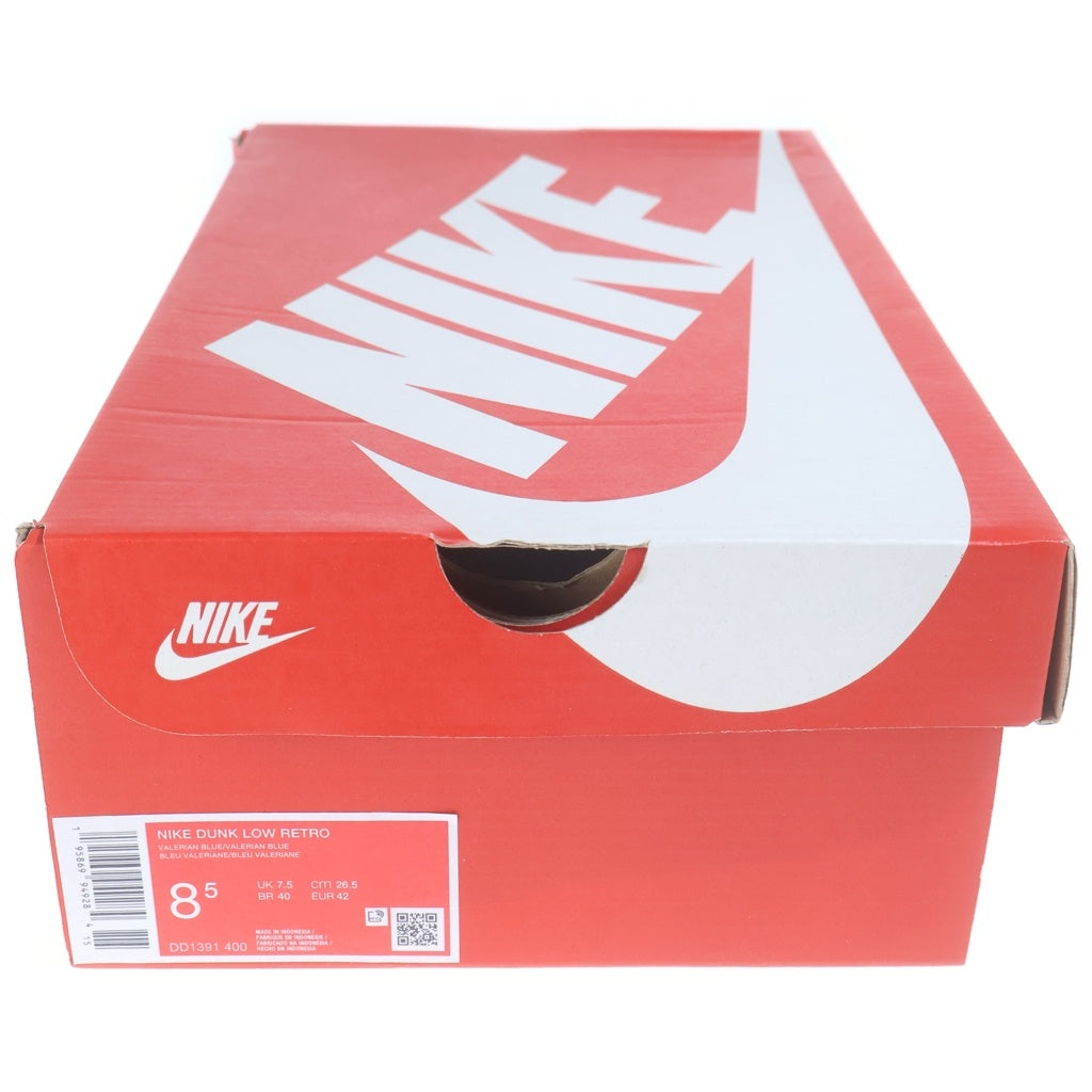 NIKE(ナイキ) DUNK LOW VALERIAN BLUE ダンク バレリアン ブルー ローカットスニーカー ホワイト/ネイビー US8.5/26.5cm DD1391-400