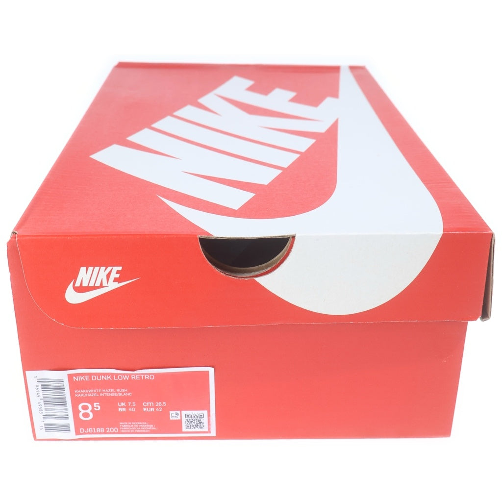 NIKE(ナイキ) DUNK LOW RETRO JUDGE GREY DJ6188-200 ダンク レトロ ジャッジグレー ローカットスニーカー ベージュ US8.5/26.5cm