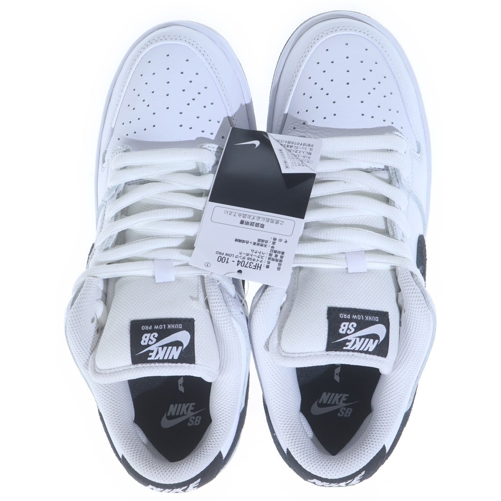 NIKE SB(ナイキエスビー) DUNK LOW PRO ダンクプロ ローカットスニーカー ブラック/ホワイト US8.5/26.5cm HF3704-100