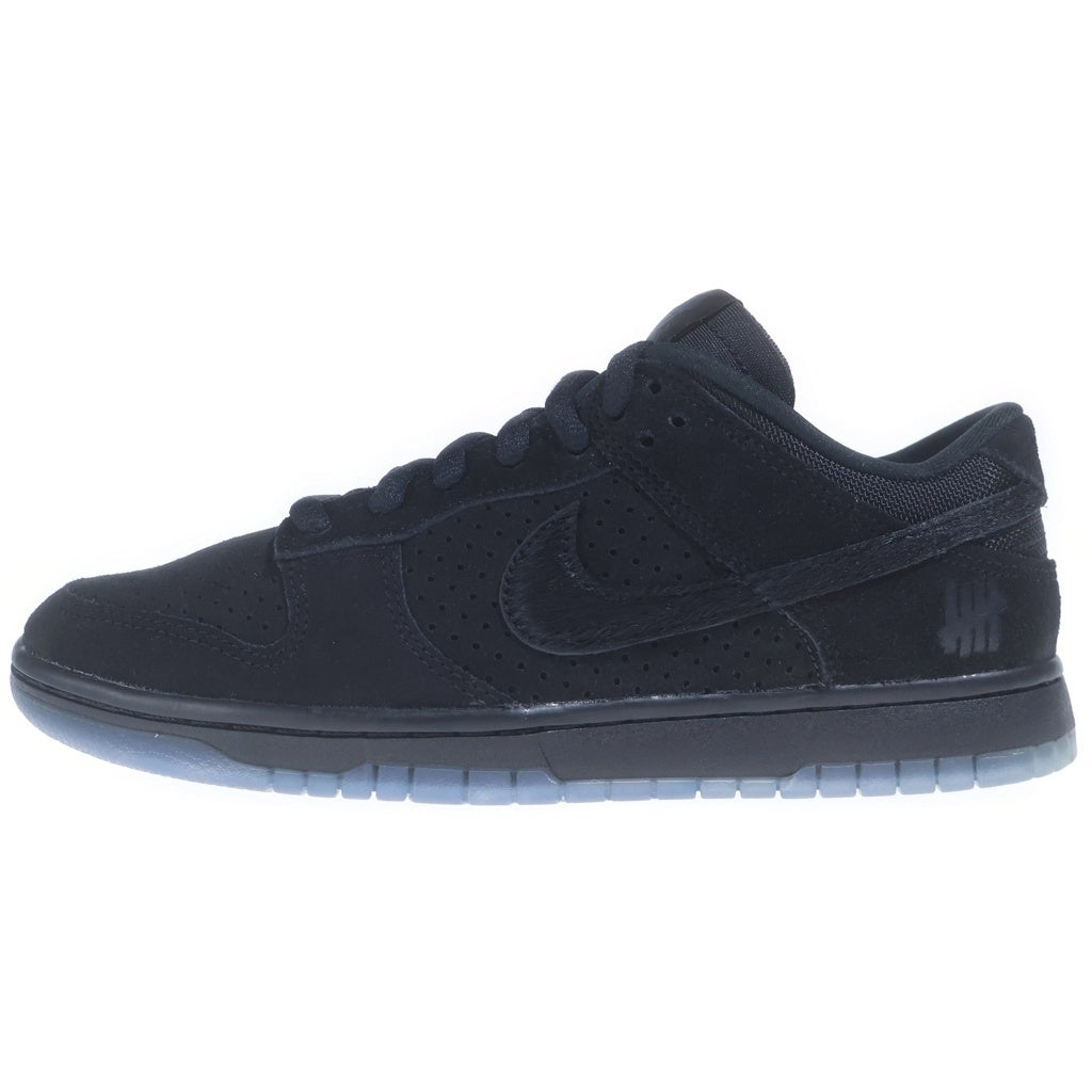 NIKE(ナイキ) ×UNDEFEATED DUNK LOW SP 5 ON IT アンディフィーテッド ダンク ローカットスニーカー ブラック US8.5/26.5cm DD9329-001