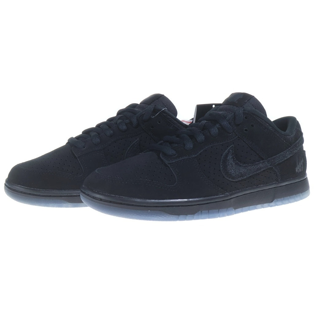 NIKE(ナイキ) ×UNDEFEATED DUNK LOW SP 5 ON IT アンディフィーテッド ダンク ローカットスニーカー ブラック US8.5/26.5cm DD9329-001