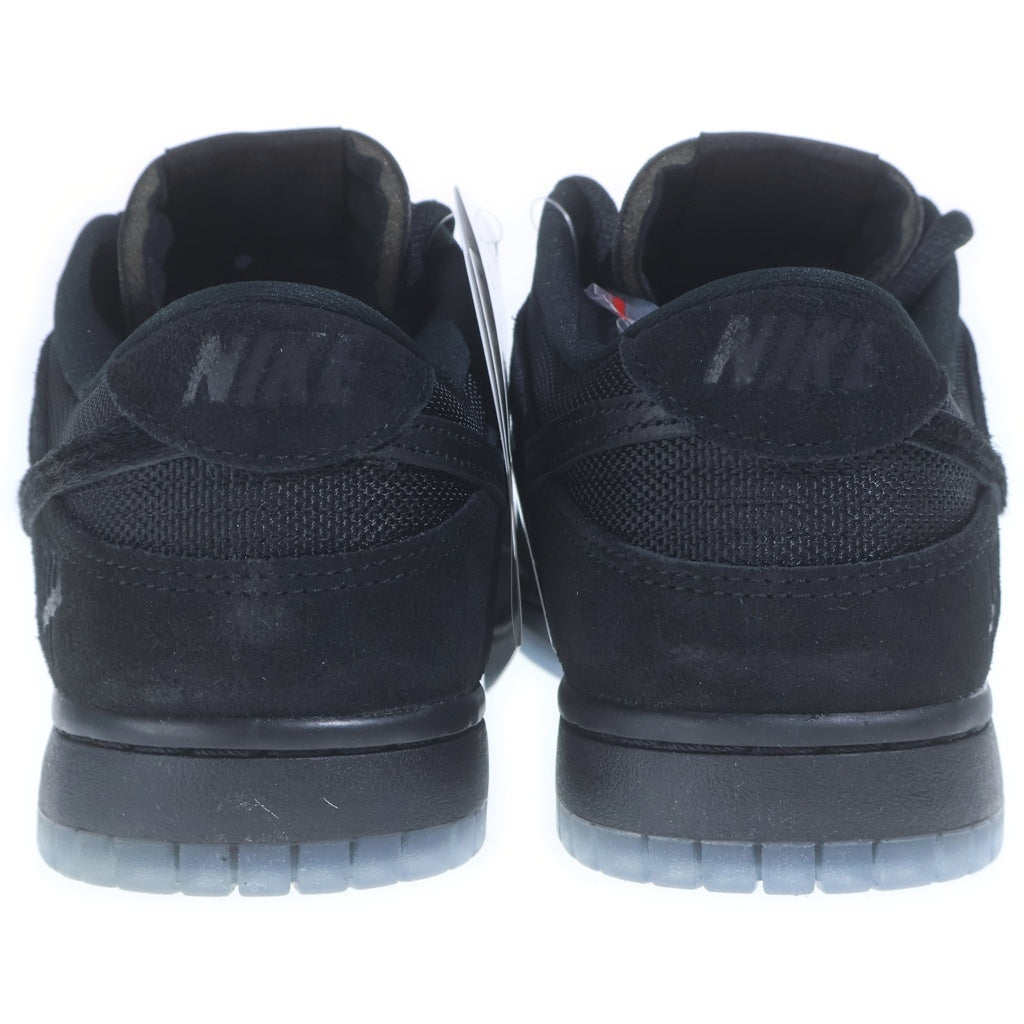 NIKE(ナイキ) ×UNDEFEATED DUNK LOW SP 5 ON IT アンディフィーテッド ダンク ローカットスニーカー ブラック US8.5/26.5cm DD9329-001