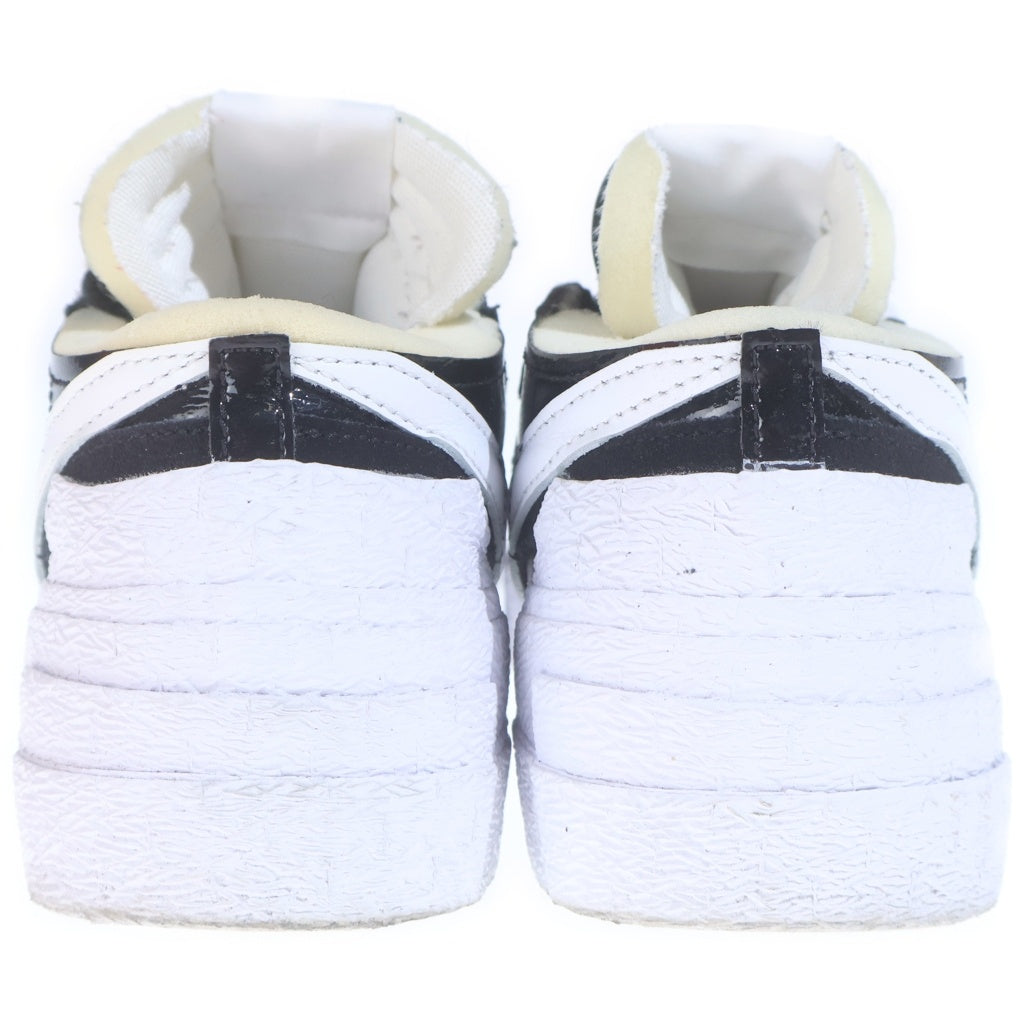 NIKE(ナイキ) ×sacai ×KAWS BLAZER LOW DM6443-001 サカイ カウズ ブレザー ローカットスニーカー ブラック/ホワイト US8.5/26.5cm