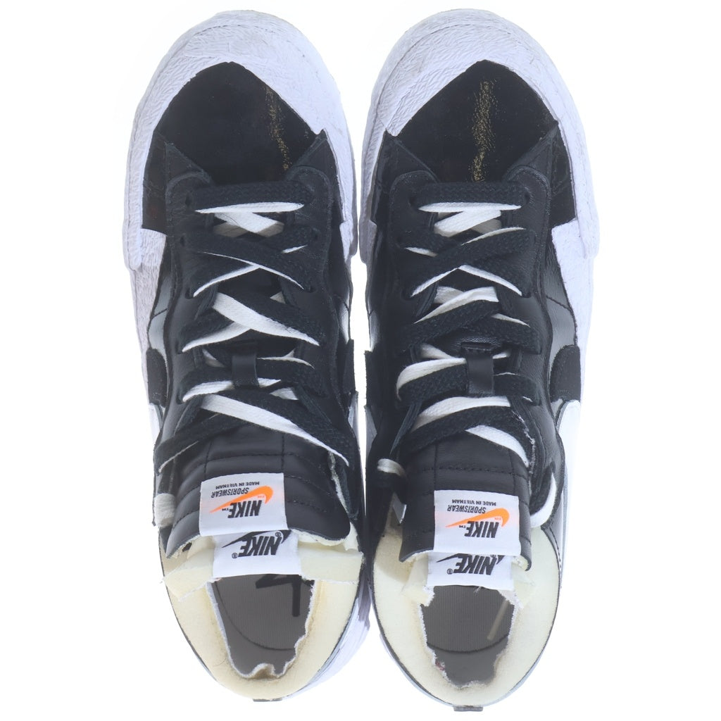 NIKE(ナイキ) ×sacai ×KAWS BLAZER LOW DM6443-001 サカイ カウズ ブレザー ローカットスニーカー ブラック/ホワイト US8.5/26.5cm