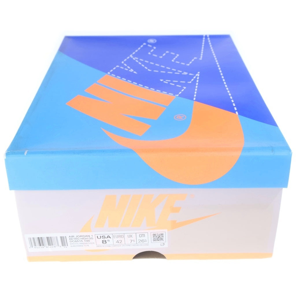 NIKE(ナイキ) AIR JORDAN 1 RETRO HIGH OG PROTOTYPE エアジョーダン1 レトロ プロトタイプ ハイカットスニーカー マルチ US8.5/26.5cm DC6515-100