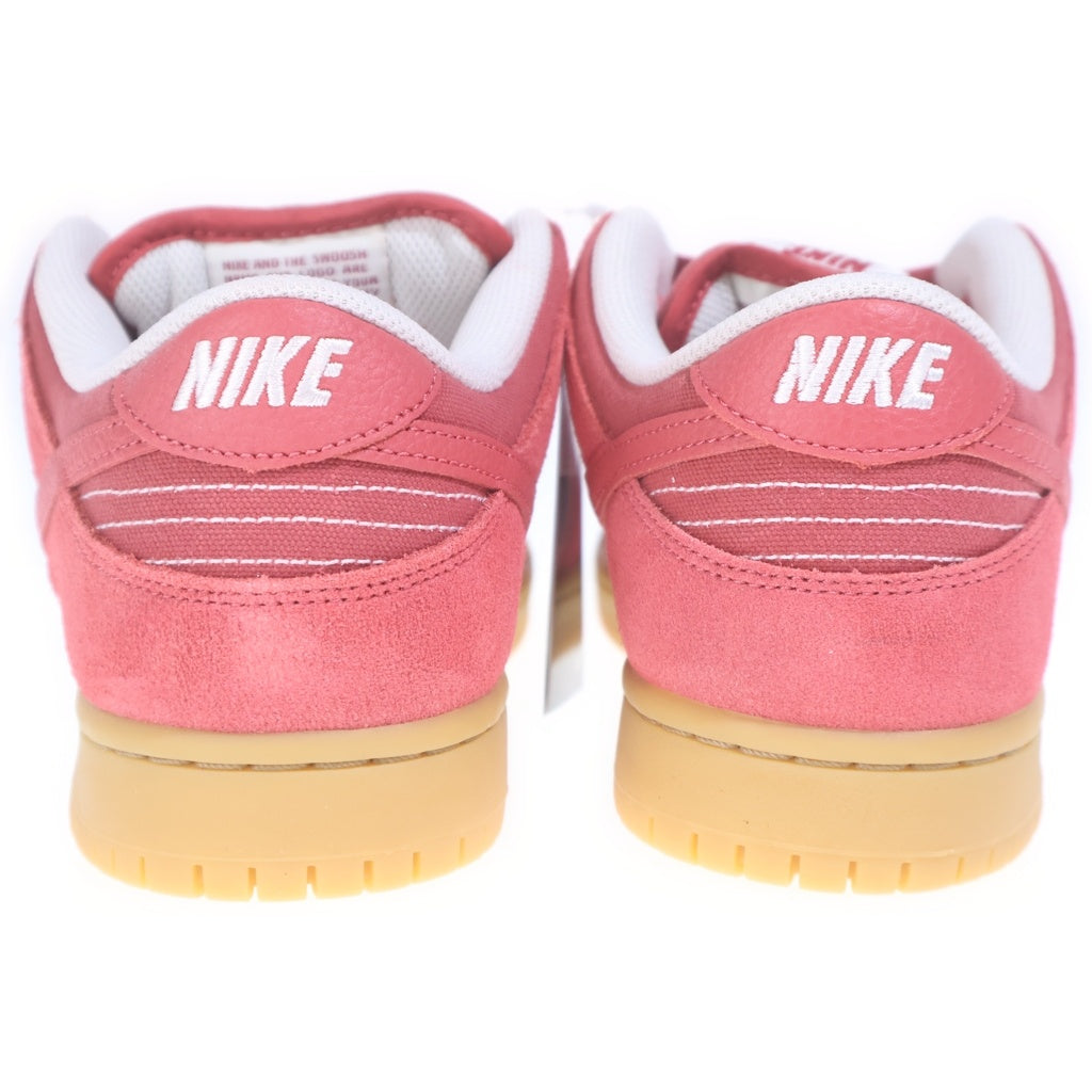 NIKE SB(ナイキエスビー) DUNK LOW ADOBE DV5429-600 ダンク アドビ ローカットスニーカー レッド US8.5/26.5cm