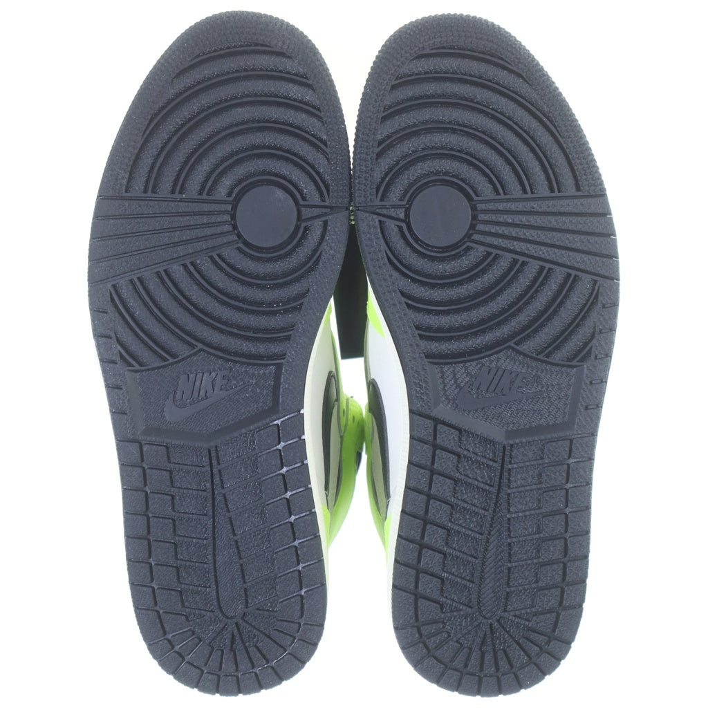 NIKE(ナイキ) AIR JORDAN 1 RETRO HIGH OG VOLT VISIONAIRE 555088-702 エアジョーダン1 レトロ ボルト ヴィジョネア ハイカットスニーカー イエロー/ホワイト US8.5/26.5cm