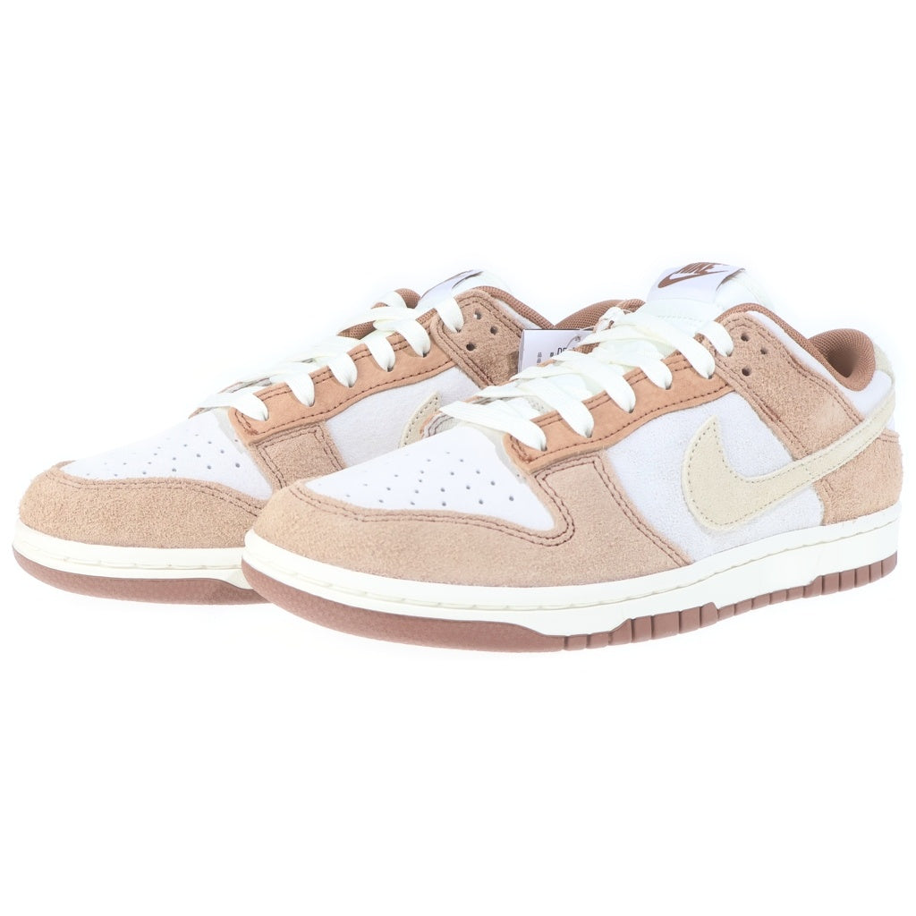 NIKE(ナイキ) DUNK LOW RETRO PRM MEDIUM CURRY DD1390‐100 ダンク ミディアムカレー ローカットスニーカー ブラウン/ベージュ US8.5/26.5cm