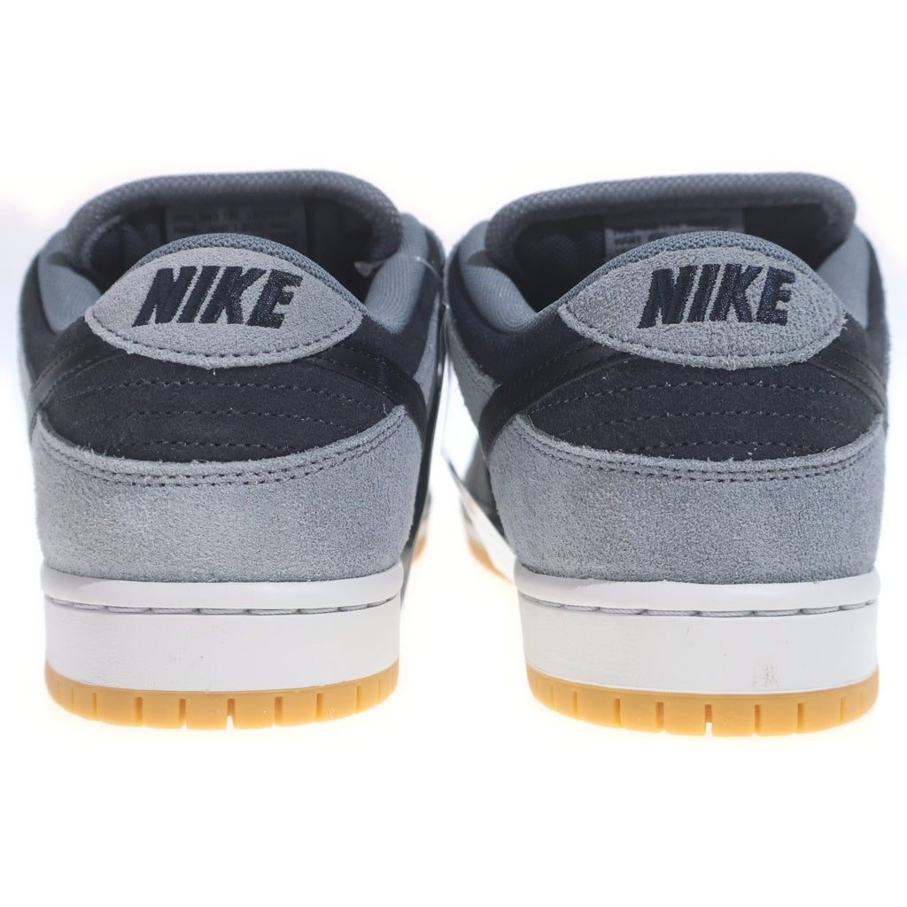 NIKE SB(ナイキエスビー) DUNK LOW PRO DARK SMOKE GREY HF3063-001 ダンク ダークスモークグレー ローカットスニーカー ブラック/グレー US8.5/26.5cm