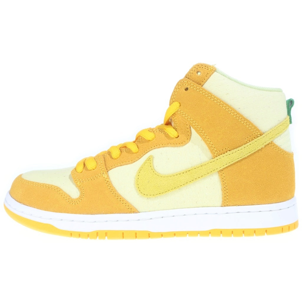 NIKE SB(ナイキエスビー) DUNK HIGH PRO DM0808-700 ダンク ハイカットスニーカーイエロー US8.5/26.5cm